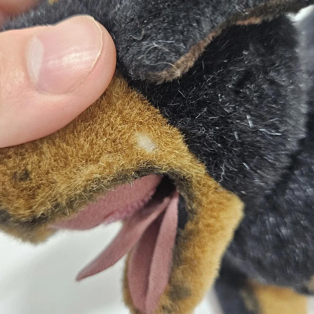 The Katy Company US Dogs Rudy‎ The Rottweiler Stuffed Plush 8